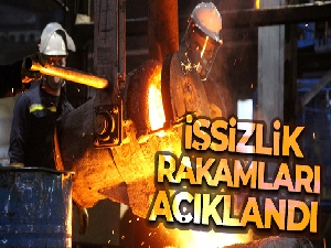 İşsizlik oranı yüzde 10'a geriledi