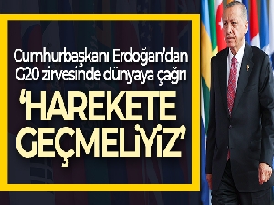 Cumhurbaşkanı Erdoğan: 'İhraç edilen tahılın az gelişmiş bölgelere ulaştırılması için harekete geçmeliyiz'
