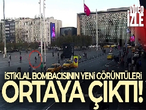 İstiklal bombacısının yeni görüntüleri ortaya çıktı!