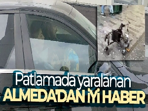 Patlamada yaralanan Almeda'dan iyi haber