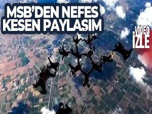 MSB'den nefes kesen paylaşım