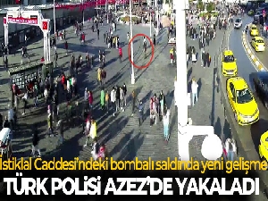 İstanbul'daki hain saldırıyla bağlantılı 1 terörist daha Suriye'nin Azez kentinde yakalandı
