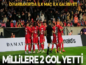 Millilere 2 gol yetti
