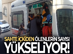 Bursa'da sahte içkiden ölenlerin sayısı yükseliyor