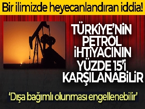 Mardin Türkiye'nin petrol ihtiyacının yüzde 15'ini karşılayacak iddiası