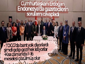 Cumhurbaşkanı Erdoğan: 'Sıkıntılı olduğumuz ülkelerle ilişkileri (Esad dahil) yeniden ele alabiliriz'