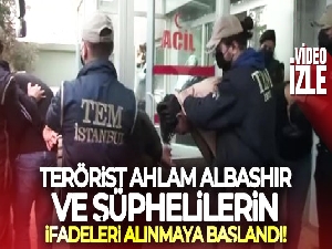 İstiklal Caddesi'nde saldırı düzenleyen teröristin ve diğer şüphelilerin ifadelerinin alınmaya başlandı