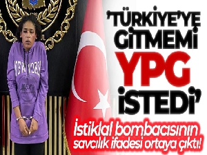İstiklal Caddesi'ndeki bombalı saldırının şüphelisi Ahlam Albashir'in savcılık ifadesi ortaya çıktı