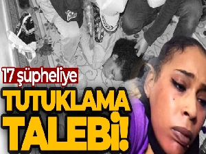 İstiklal Caddesi'ndeki bombalı saldırının şüphelisi Ahlam Albashir'e tutuklama talebi