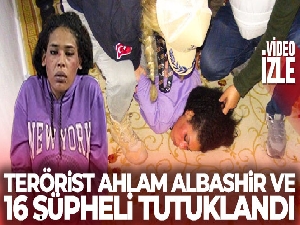 İstiklal Caddesi'ndeki bombalı saldırının şüphelisi Ahlam Albashir ve diğer 16 şüpheli tutuklandı