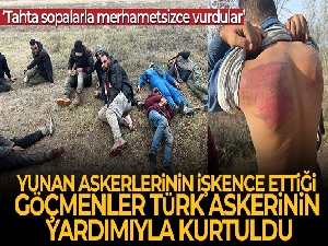 Yunan güvenlik güçlerinden düzensiz göçmenlere işkence