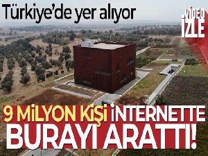 9 milyon kişi internette Troya Müzesi'ni arattı