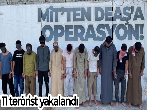MİT'ten DEAŞ'a operasyon