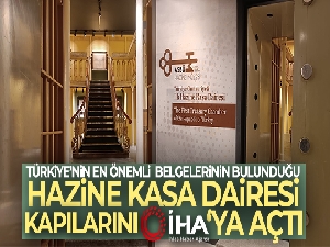 Kripto sistemle korunan Cumhuriyet'in ilk hazine kasası