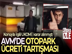 Büyükçekmece'de AVM'de otopark ücreti tartışması