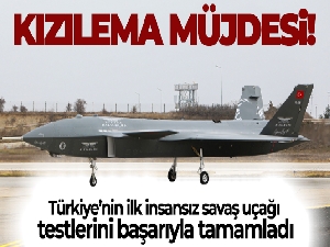 Bayraktar KIZILELMA, testlerini başarıyla tamamladı