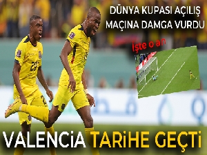 2022 Dünya Kupası: Katar: 0 - Ekvador: 2