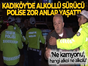 Kadıköy'de alkollü sürücünün arkadaşı: 'Hangi alkol ne alkolü' diyerek tepki gösterdi