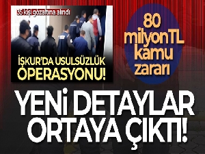 İŞKUR'da yapılan usulsüzlük ile ilgili yeni detaylar ortaya çıktı!