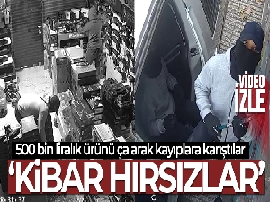 Otomobile yol verip soyguna devam ettiler