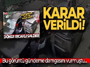 Fatih'te sürücüye döner bıçağıyla saldıran kağıt toplayıcısı hakkında karar