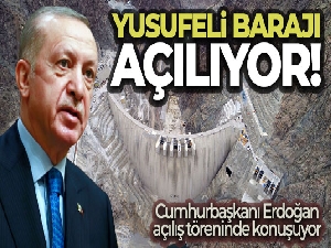 Cumhurbaşkanı Erdoğan: 'Cumhuriyet tarihinin en gurur verici eseri'