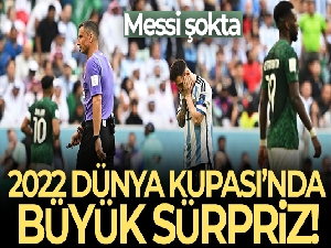 Suudi Arabistan'dan Arjantin'e soğuk duş