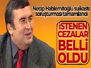 Necip Hablemitoğlu suikastı soruşturması tamamlanırken, istenen cezalar belli oldu