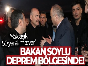 Bakan Soylu: '8 bin konutta özellikle Gölyaka'da hasar tespit çalışması yapılacak'