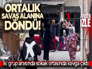 Fatih'te ortalık savaş alanına döndü : 4 yaralı