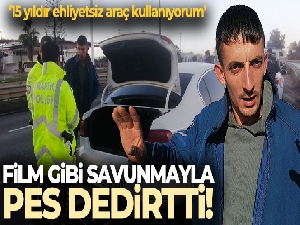 Film gibi savunmayla pes dedirtti