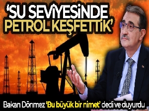 Bakan Dönmez: 'Doğal gazda dışa bağımlılığımız yüzde 70'e inecek'