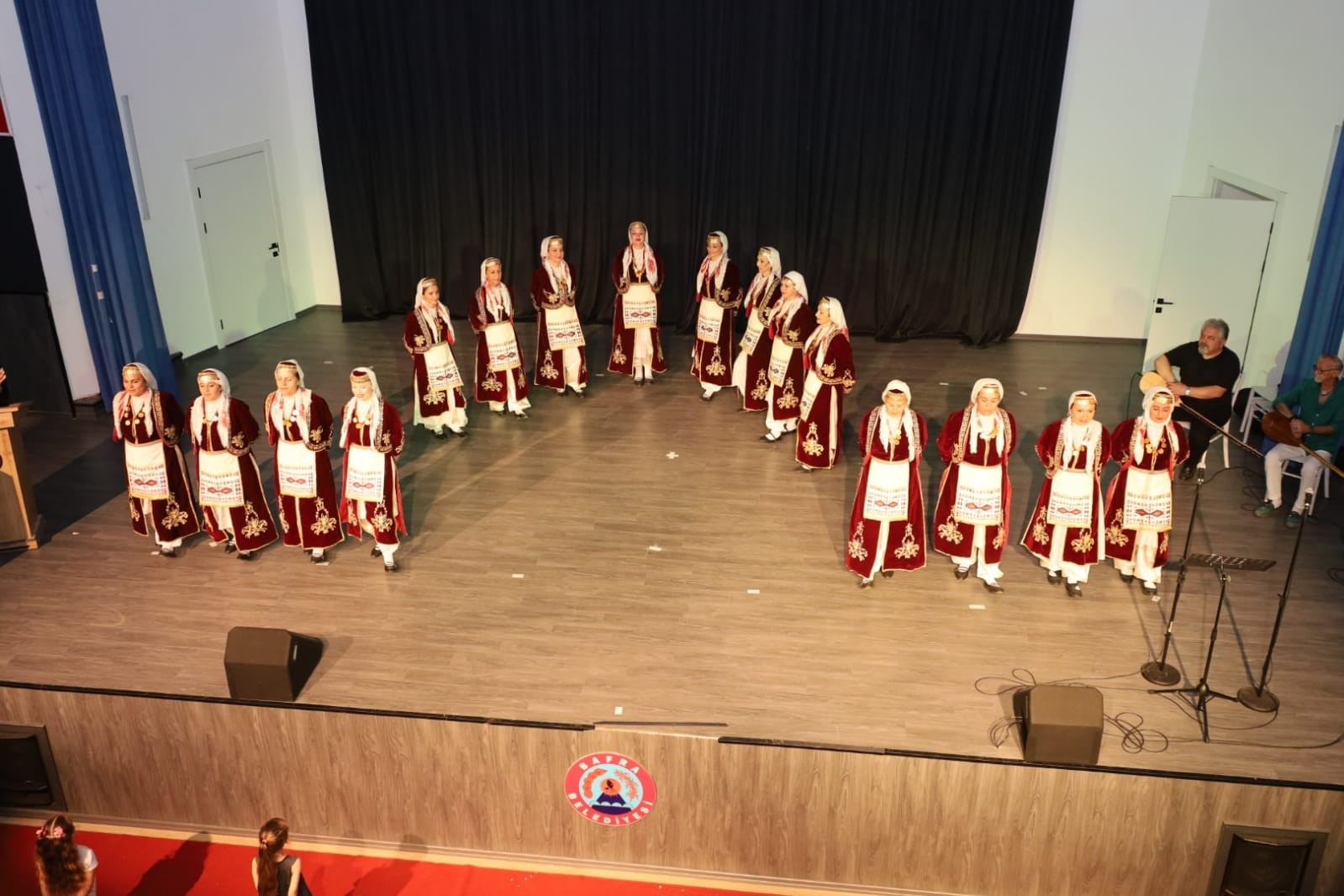bafra-da-gurcu-ve-kibris-turk-kulturu-ayni-sahnede-bulustu