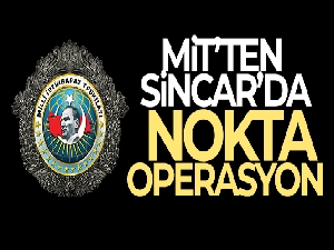 MİT'ten Sincar'da nokta operasyon