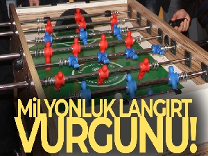 İstanbul'da 4 milyon liralık langırt vurgunu
