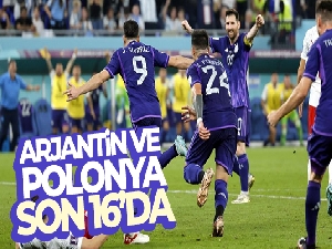 Arjantin ve Polonya, Dünya Kupası'nda son 16'ya kaldı