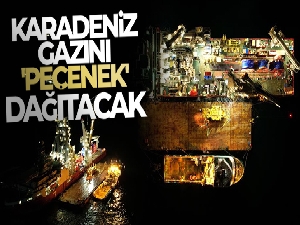 Karadeniz gazını 'Peçenek' dağıtacak