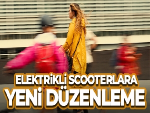 İstanbul'da elektrikli scooterlara hız sınırı düzenlemesi: 20 km'e düşürüldü