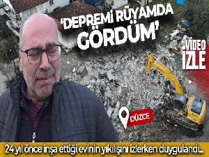 Yıkım ve gözyaşı