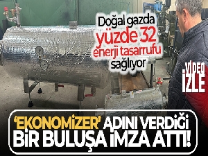 Doğal gazda yüzde 32 enerji tasarrufu sağlıyor