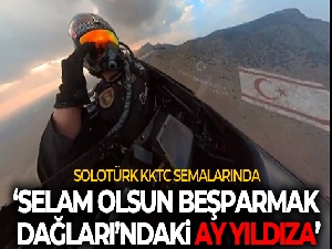 Milli Savunma Bakanlığından SOLOTÜRK paylaşımı