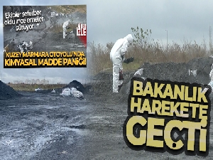 Kimyasal madde paniği, bakanlığı harekete geçirdi