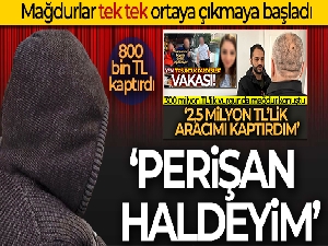 'Saadet zinciri' vurgununda 800 bin TL kaptıran mağdur: 'Perişan haldeyim'