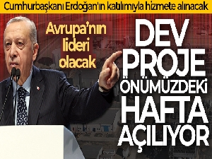Silivri Doğalgaz Depolama Tesisi önümüzdeki hafta açılıyor