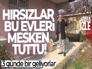 Elazığ'da 5 müstakil ev 3 gün içerisinde 2'nci kez soyuldu