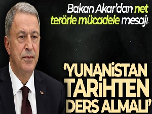 Milli Savunma Bakanı Akar: 'Sadece bu yılın başından itibaren 4 bin civarında terörist etkisiz hale getirildi'