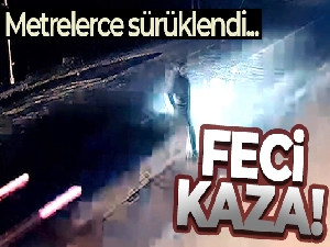 Yolun karşısına geçerken otomobilin çarptığı şahıs hayatını kaybetti