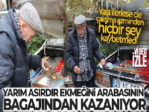 Araba bagajına sığan bir ömür