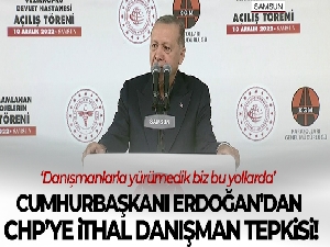 Cumhurbaşkanı Erdoğan: 'İthal danışmanlarla yürümedik biz yollarda'