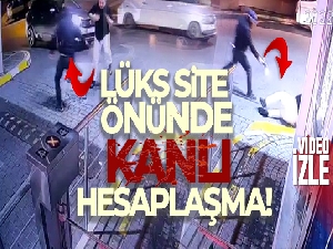 Evine gelmesini beklediği şahsa kurşun yağdırdı